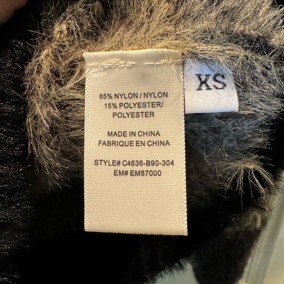 Cloth & Stone For Anthropologie Camo Fuzzy Sweater XS - Picture 4 of 4